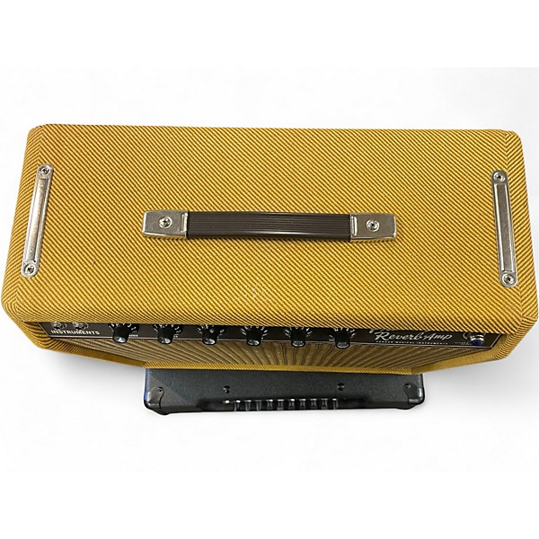 Used Fender 1965 Princeton Reverb 15W 1x10 Tube Guitar Combo Amp