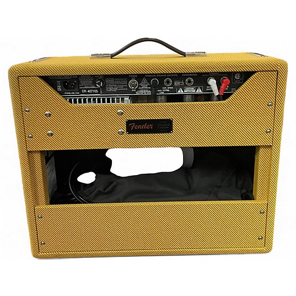 Used Fender 1965 Princeton Reverb 15W 1x10 Tube Guitar Combo Amp