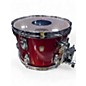 Used Ludwig 3 Piece Classic Maple Red Sparkle Drum Kit