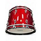 Used Ludwig 3 Piece Classic Maple Red Sparkle Drum Kit