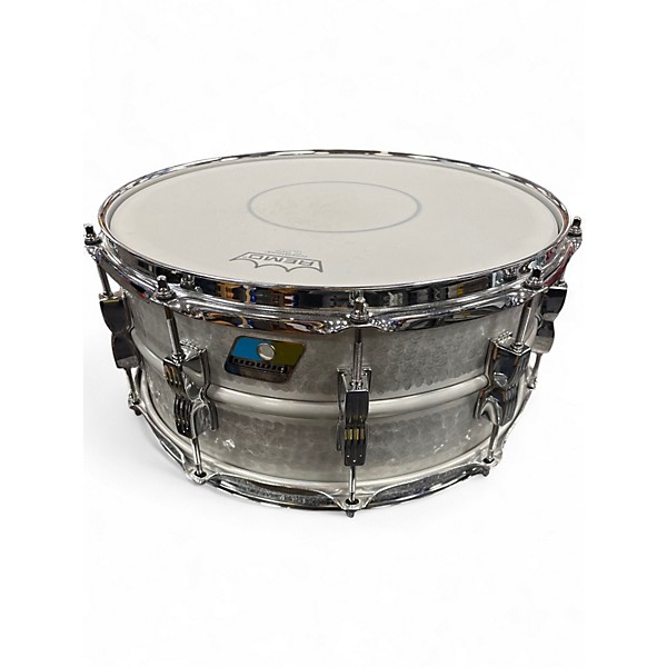 Used Ludwig 14in Hammered Acrolite Aluminum Drum