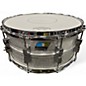 Used Ludwig 14in Hammered Acrolite Aluminum Drum