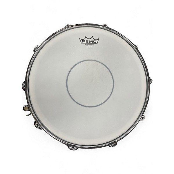 Used Ludwig 14in Hammered Acrolite Aluminum Drum