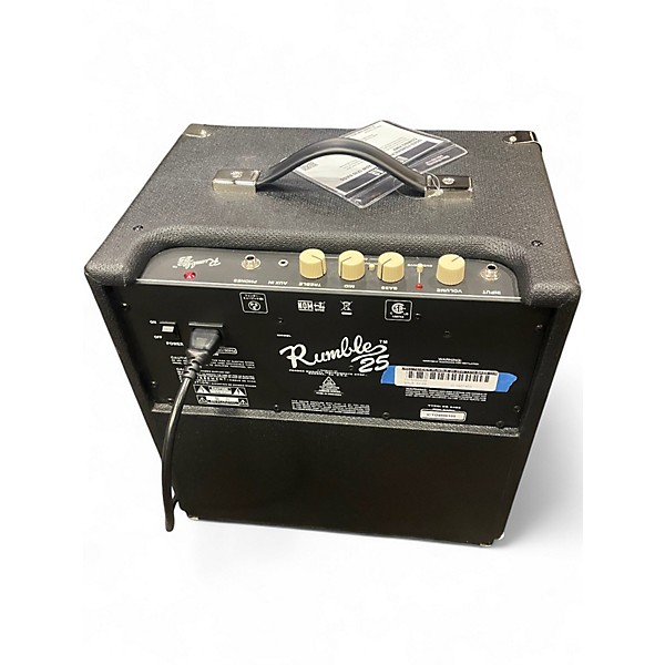 Used Fender Rumble 25 25W 1x10 Bass Combo Amp