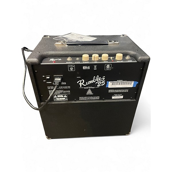 Used Fender Rumble 25 25W 1x8 Bass Combo Amp