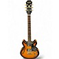Used Epiphone 339 Ultra 2 Color Sunburst Hollow Body Electric Guitar thumbnail