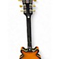 Used Epiphone 339 Ultra 2 Color Sunburst Hollow Body Electric Guitar