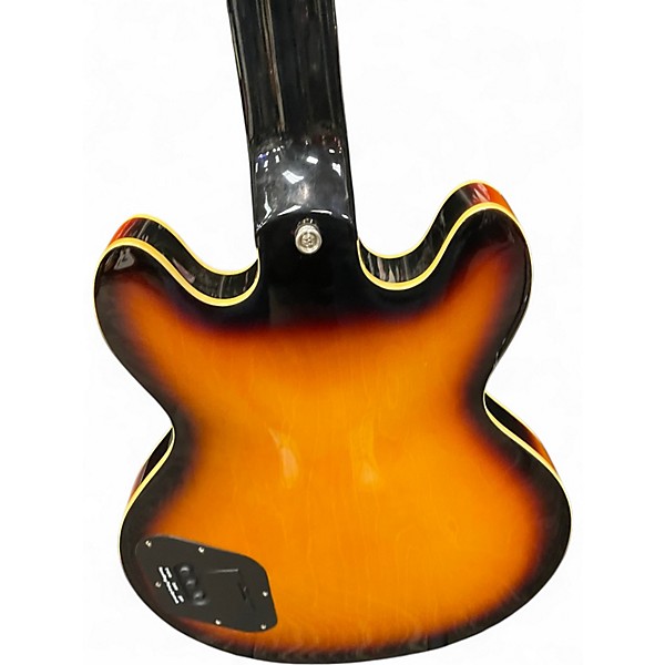 Used Epiphone 339 Ultra 2 Color Sunburst Hollow Body Electric Guitar