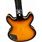 Used Epiphone 339 Ultra 2 Color Sunburst Hollow Body Electric Guitar