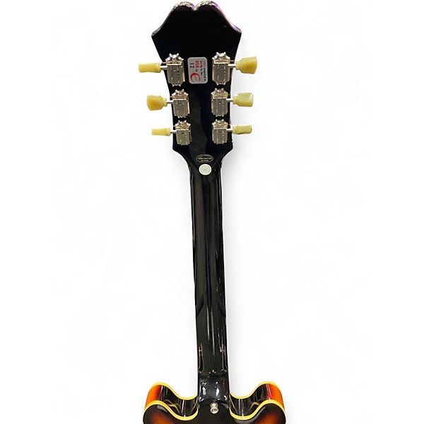 Used Epiphone 339 Ultra 2 Color Sunburst Hollow Body Electric Guitar