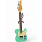 Used Sawtooth ET Telecaster Surf Green Solid Body Electric Guitar thumbnail