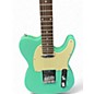 Used Sawtooth ET Telecaster Surf Green Solid Body Electric Guitar