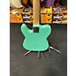 Used Sawtooth ET Telecaster Surf Green Solid Body Electric Guitar