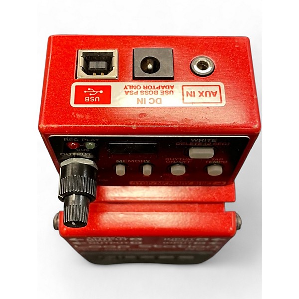 Used BOSS RC3 Loop Station Pedal