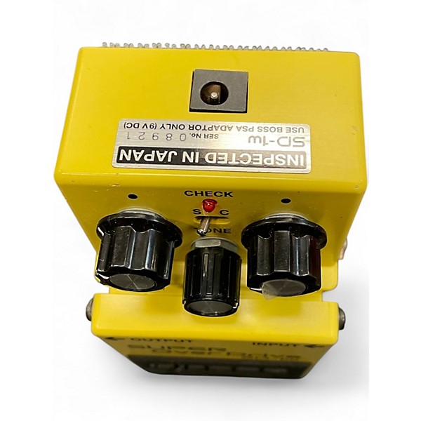 Used BOSS SD1W Super Overdrive Waza Craft Effect Pedal