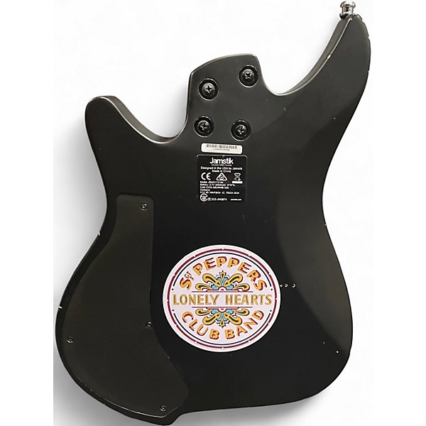 Used Jamstik Studio MIDI Guitar  Black Solid Body Electric Guitar