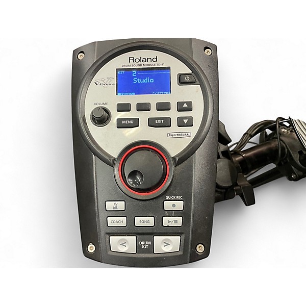 Used Roland td11 Electric Drum Set