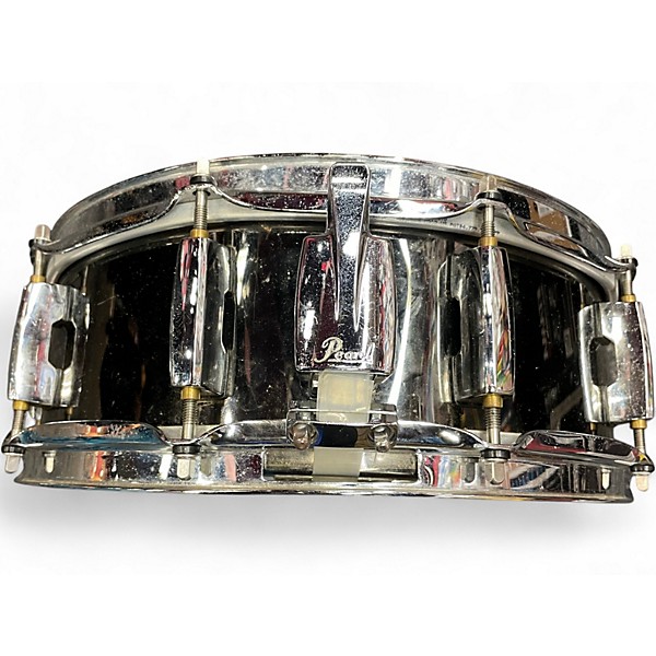 Used Pearl 14in chad smith signature series black nickel Drum