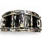 Used Pearl 14in chad smith signature series black nickel Drum