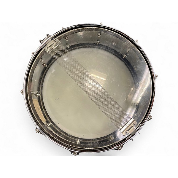 Used Pearl 14in chad smith signature series black nickel Drum