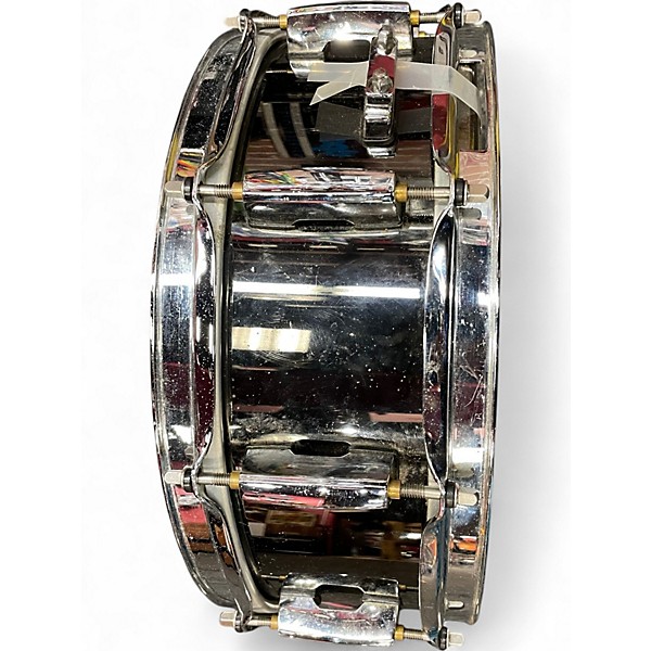 Used Pearl 14in chad smith signature series black nickel Drum