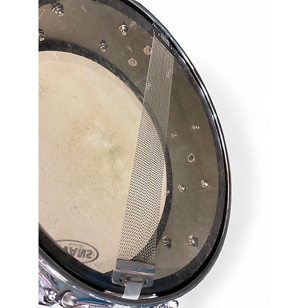 Used Pearl 14in chad smith signature series black nickel Drum