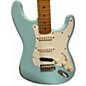 Used 2002 Fender 1950S Stratocaster Daphne Blue Solid Body Electric Guitar thumbnail