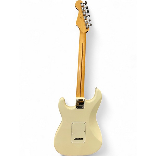 Used 2018 Fender Standard Stratocaster HSS Arctic White Solid Body Electric Guitar