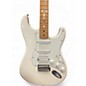 Used 2018 Fender Standard Stratocaster HSS Arctic White Solid Body Electric Guitar