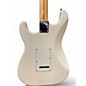 Used 2018 Fender Standard Stratocaster HSS Arctic White Solid Body Electric Guitar