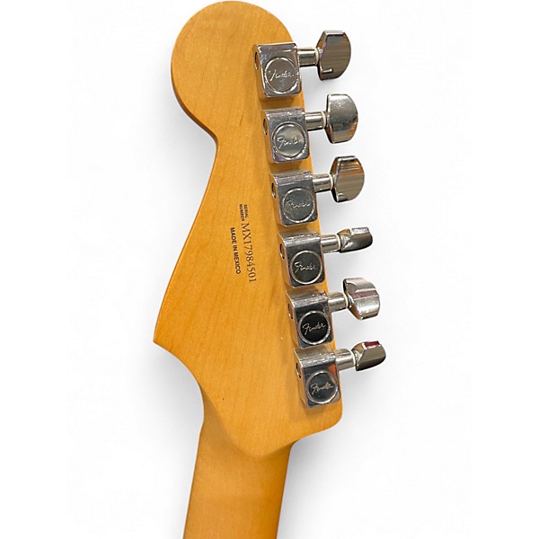 Used 2018 Fender Standard Stratocaster HSS Arctic White Solid Body Electric Guitar