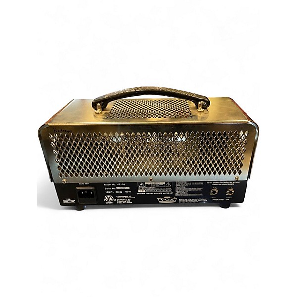 Used VOX NT15H Night Train 15W Tube Guitar Amp Head