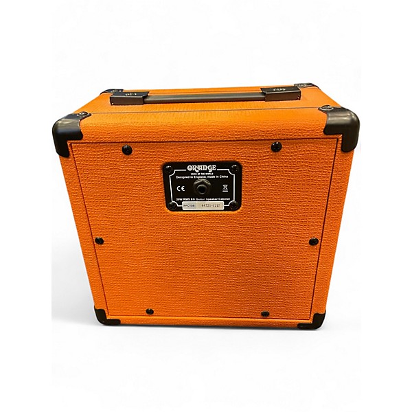 Used Orange Amplifiers PPC108 Micro Terror 1X8 Guitar Cabinet