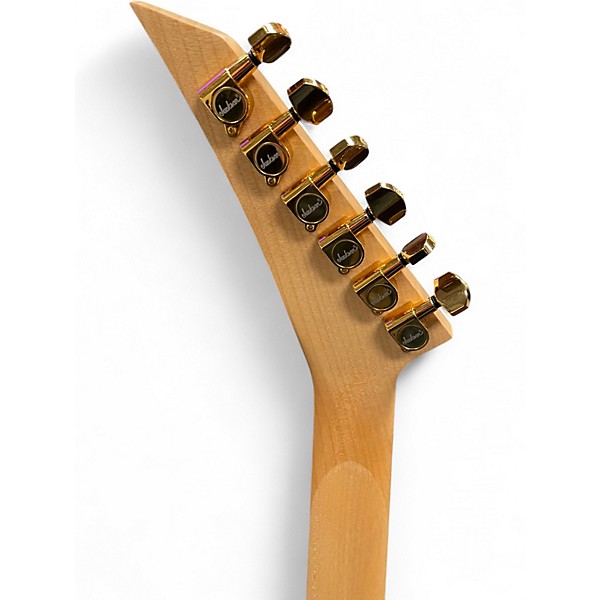 Used Jackson Rhoads JS32T Natural Solid Body Electric Guitar