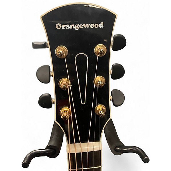 Used Orangewood BROOKLYN TS EB LIVE Natural Acoustic Electric Guitar