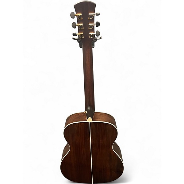 Used Orangewood BROOKLYN TS EB LIVE Natural Acoustic Electric Guitar