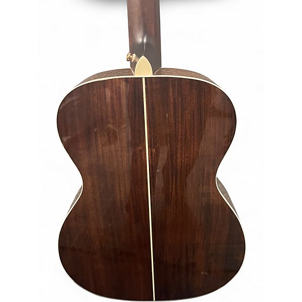 Used Orangewood BROOKLYN TS EB LIVE Natural Acoustic Electric Guitar