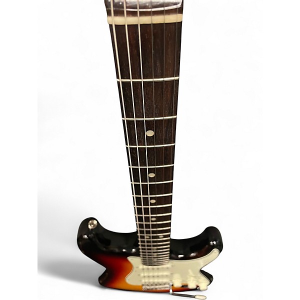 Used 2013 Fender 1965 American Vintage Stratocaster 3 Color Sunburst Solid Body Electric Guitar