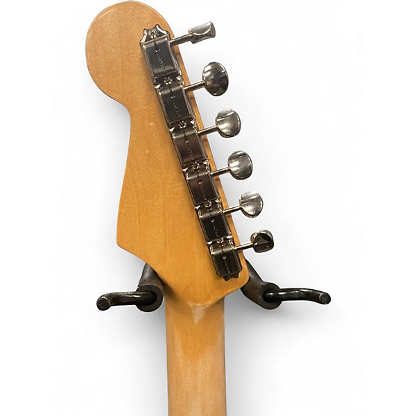 Used 2013 Fender 1965 American Vintage Stratocaster 3 Color Sunburst Solid Body Electric Guitar