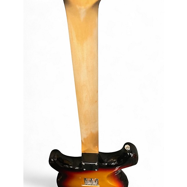 Used 2013 Fender 1965 American Vintage Stratocaster 3 Color Sunburst Solid Body Electric Guitar