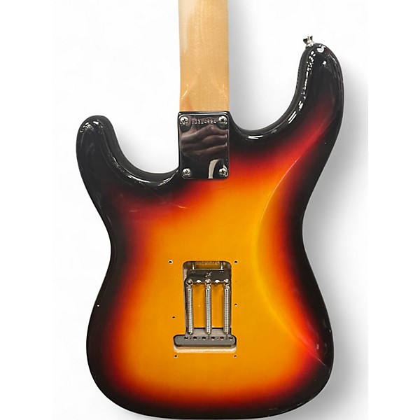 Used 2013 Fender 1965 American Vintage Stratocaster 3 Color Sunburst Solid Body Electric Guitar