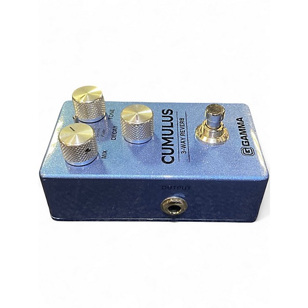 Used GAMMA CUMULUS Effect Pedal