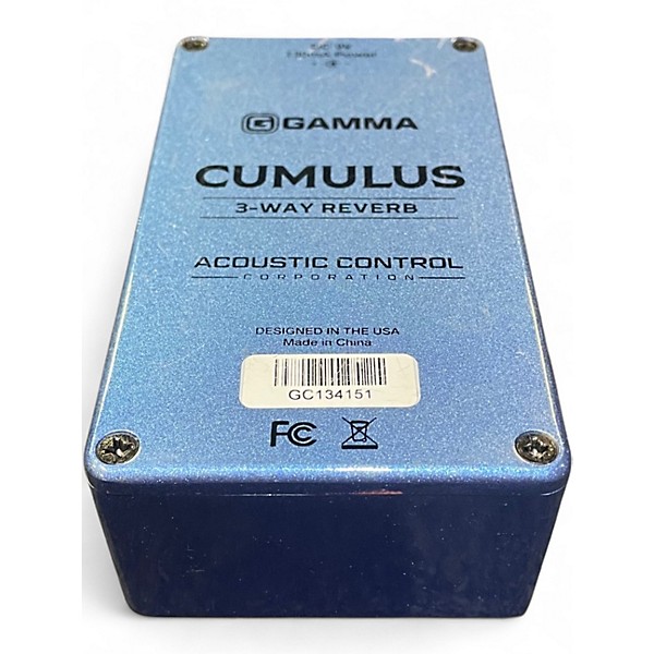 Used GAMMA CUMULUS Effect Pedal