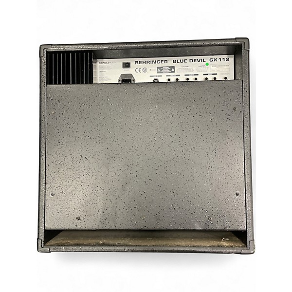 Used Behringer GX112 60W Guitar Workstation With Digital Multi Effect Guitar Combo Amp