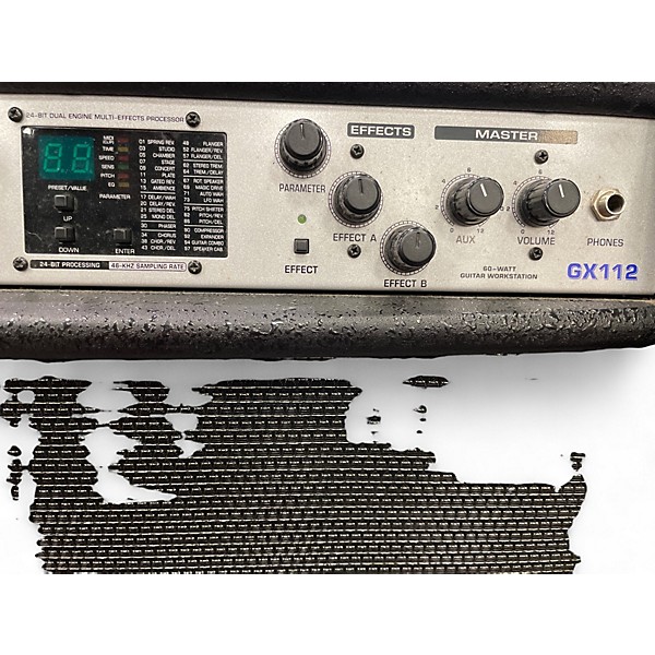 Used Behringer GX112 60W Guitar Workstation With Digital Multi Effect Guitar Combo Amp