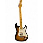 Used 2024 Fender JV Modified '50s Stratocaster HSS 2 Tone Sunburst Solid Body Electric Guitar thumbnail