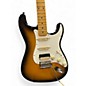 Used 2024 Fender JV Modified '50s Stratocaster HSS 2 Tone Sunburst Solid Body Electric Guitar