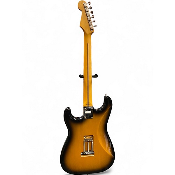 Used 2024 Fender JV Modified '50s Stratocaster HSS 2 Tone Sunburst Solid Body Electric Guitar