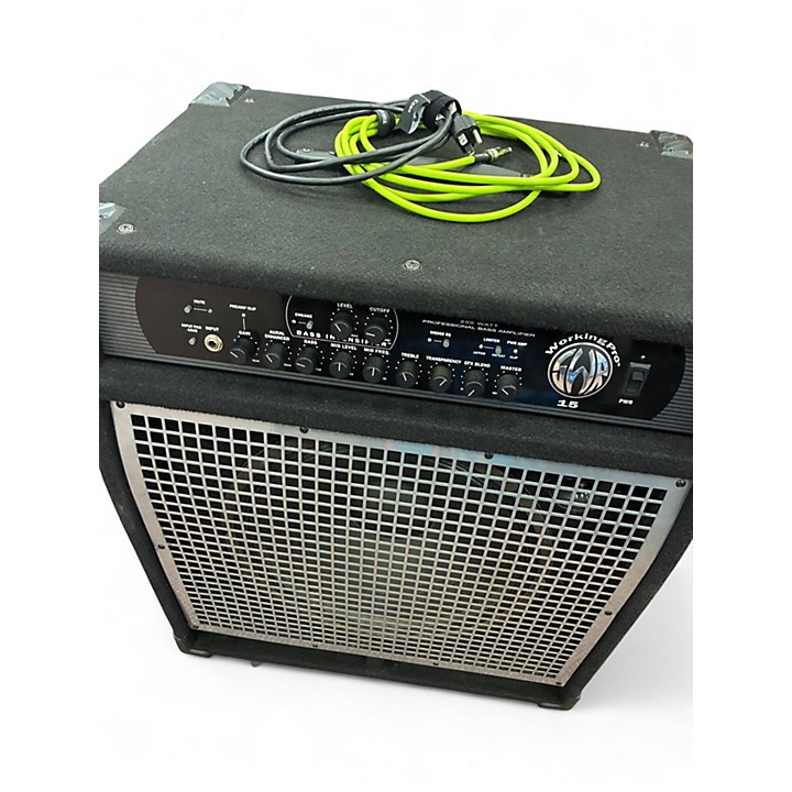 Used SWR WorkingPro 15 200W 1x15 Bass Combo Amp | Guitar Center