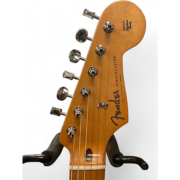 Used Fender Vintera 50s Stratocaster White Blonde Solid Body Electric Guitar